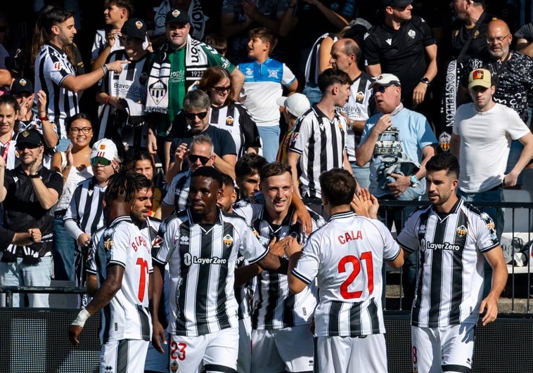 El Castellón se desinfla tras el impulso inicial del cambio de entrenador